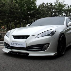 [ Genesis Coupe auto parts ] Body kit set (front, side, muffler cover) Made in Korea